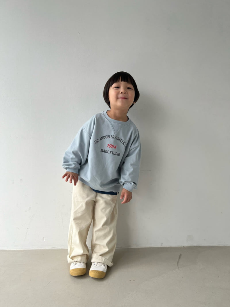 Made Studio - Korean Children Fashion - #childofig - Cotton Washing Pants - 11