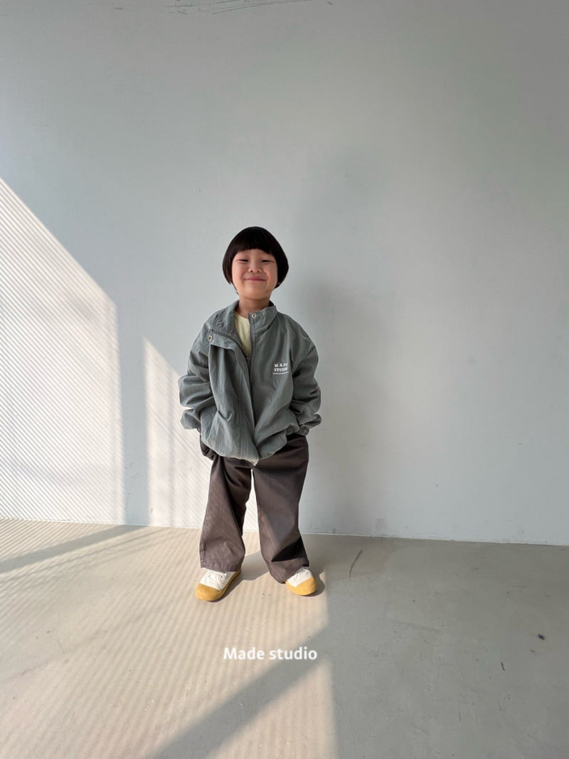 Made Studio - Korean Children Fashion - #childrensboutique - Cookie Jumper - 9