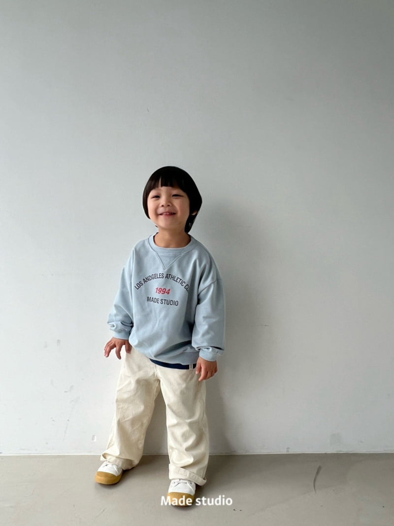 Made Studio - Korean Children Fashion - #childrensboutique - 1994 Sweatshirts - 7