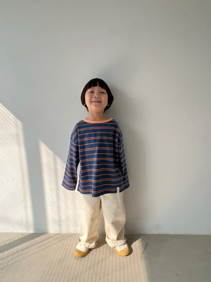 Made Studio - Korean Children Fashion - #childrensboutique - Cotton Washing Pants - 12