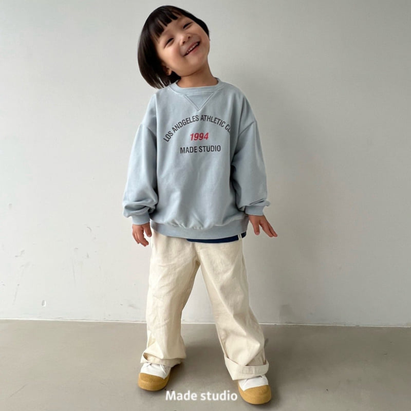 Made Studio - Korean Children Fashion - #designkidswear - 1994 Sweatshirts - 8