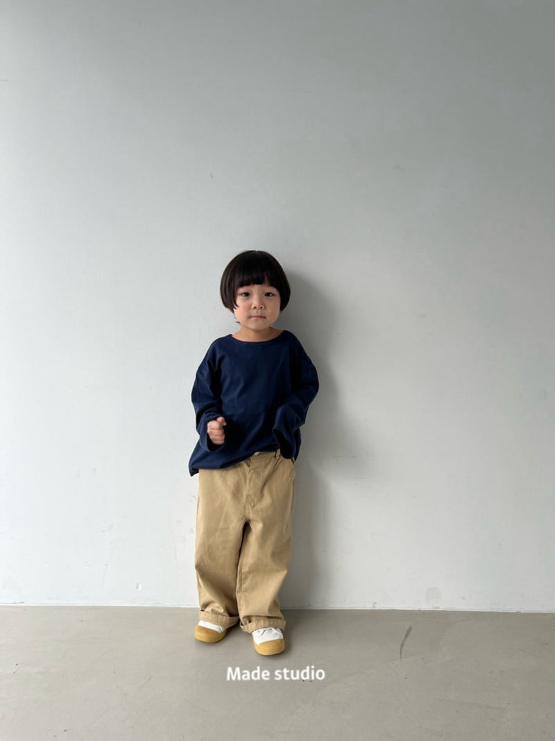 Made Studio - Korean Children Fashion - #designkidswear - Lime Single Tee - 7