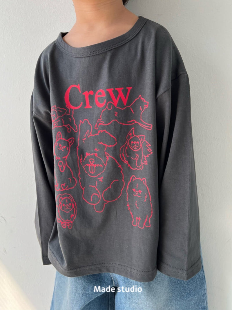 Made Studio - Korean Children Fashion - #designkidswear - Crew Tee - 5
