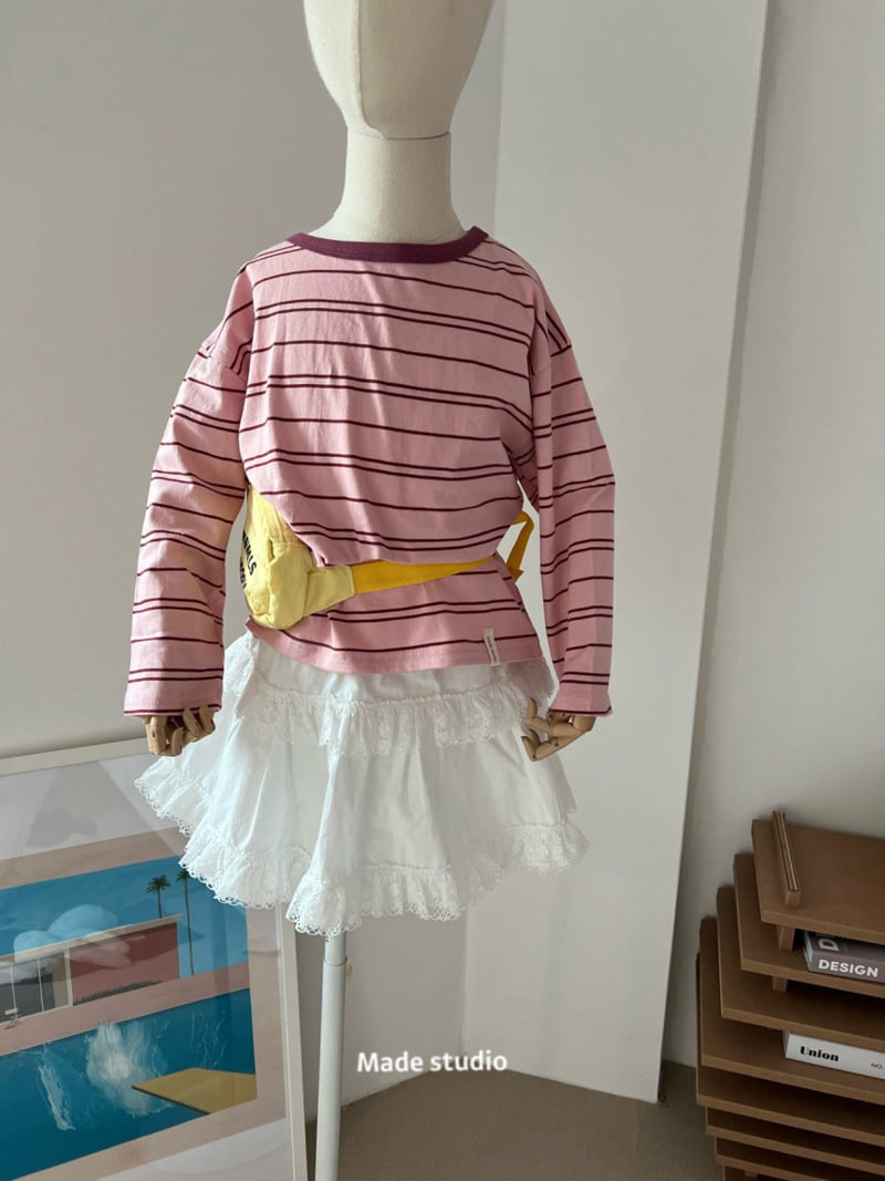 Made Studio - Korean Children Fashion - #designkidswear - Lace Skirt - 3