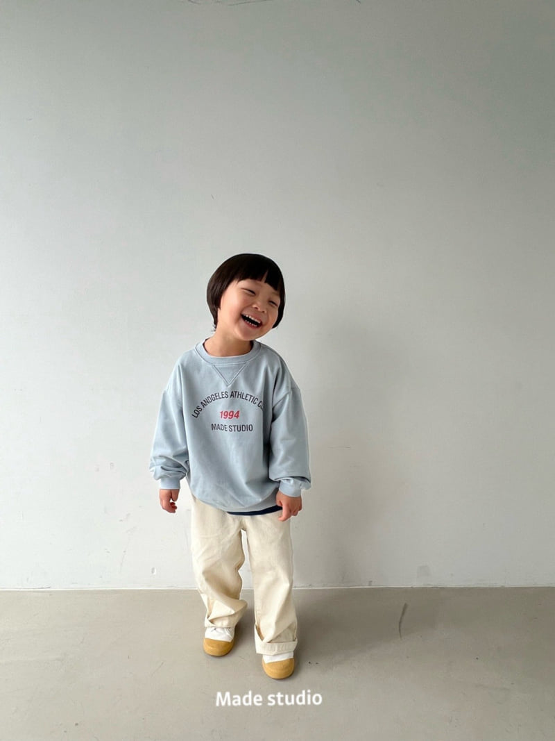 Made Studio - Korean Children Fashion - #discoveringself - 1994 Sweatshirts - 9
