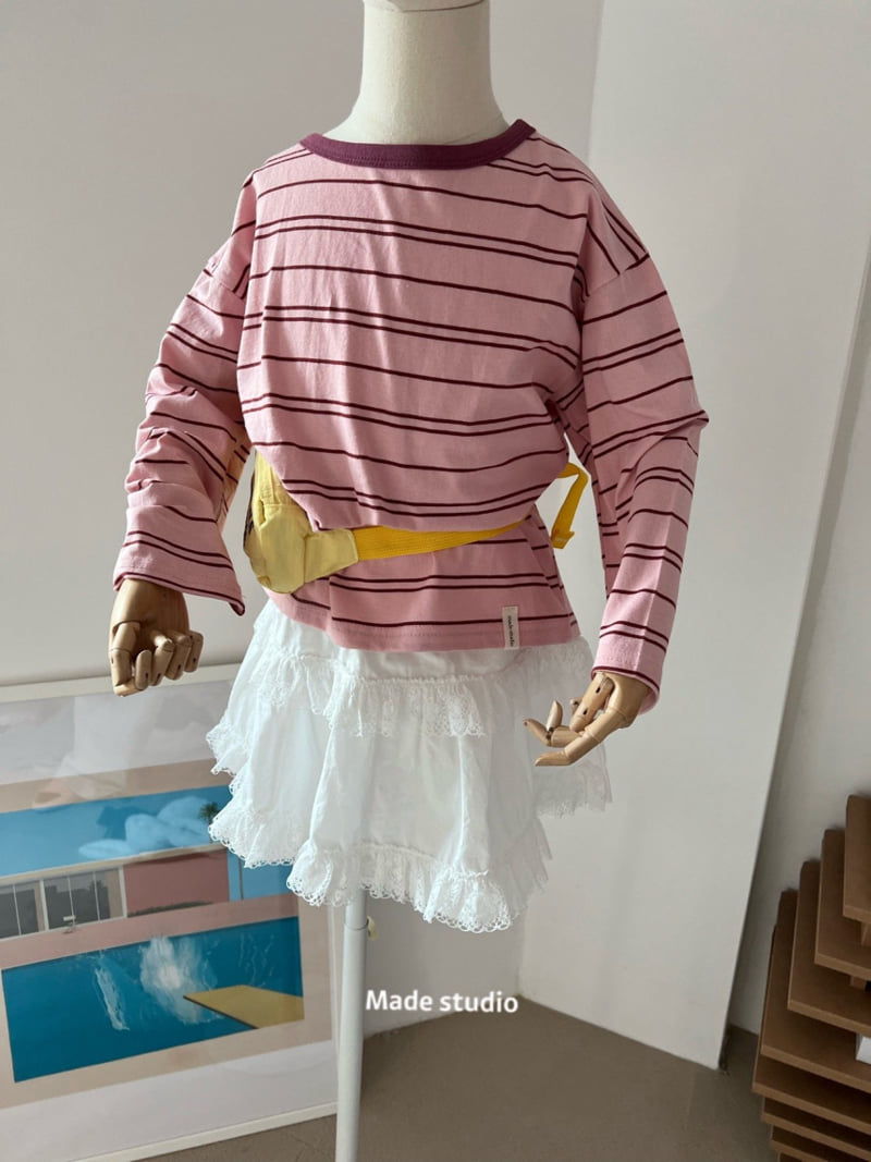 Made Studio - Korean Children Fashion - #designkidswear - Lace Skirt - 4