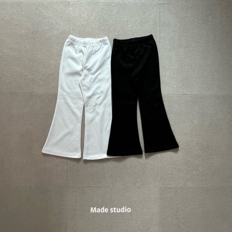 Made Studio - Korean Children Fashion - #discoveringself - Cozy Flare Pants