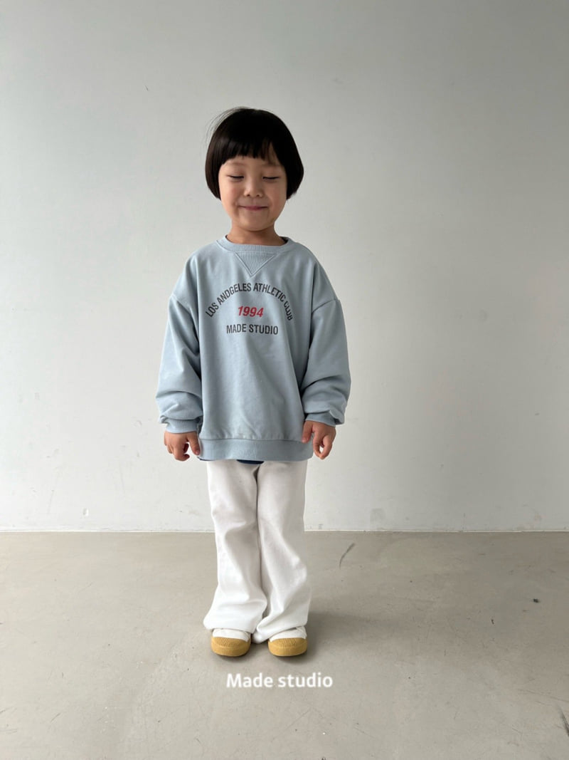 Made Studio - Korean Children Fashion - #fashionkids - 1994 Sweatshirts - 10