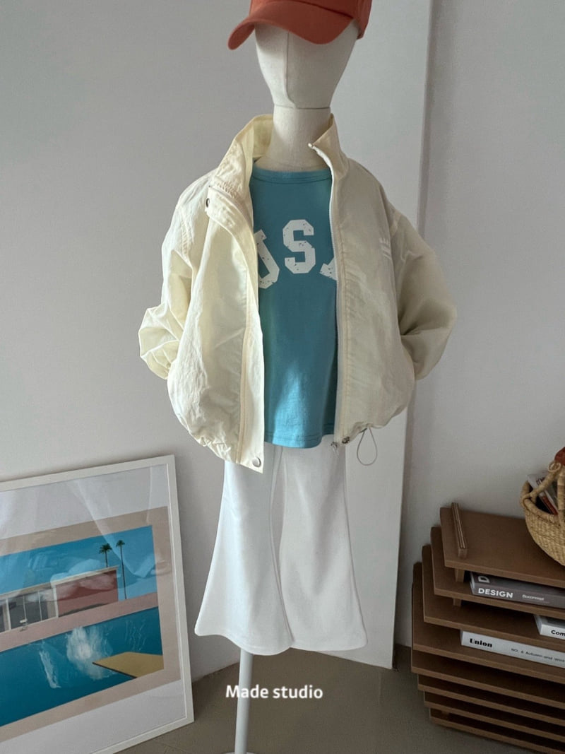 Made Studio - Korean Children Fashion - #fashionkids - Cozy Flare Pants - 2