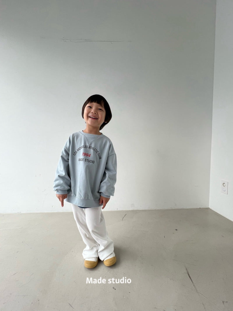 Made Studio - Korean Children Fashion - #kidsshorts - 1994 Sweatshirts - 11