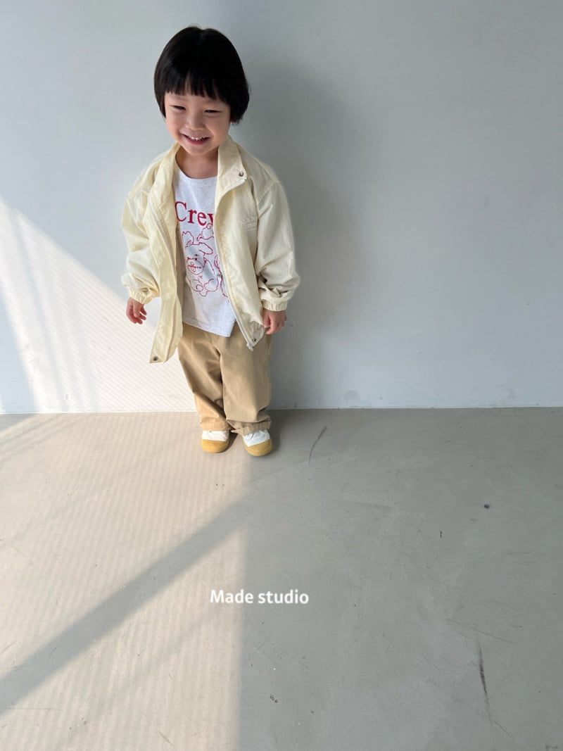 Made Studio - Korean Children Fashion - #kidsstore - Crew Tee - 9