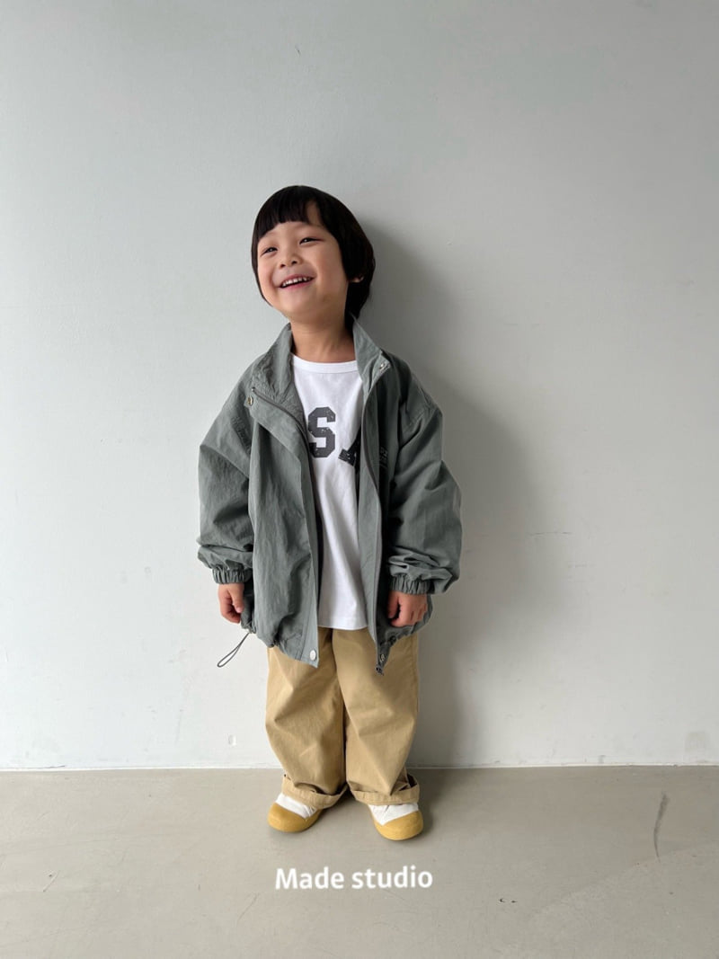 Made Studio - Korean Children Fashion - #kidzfashiontrend - USA Tee - 11