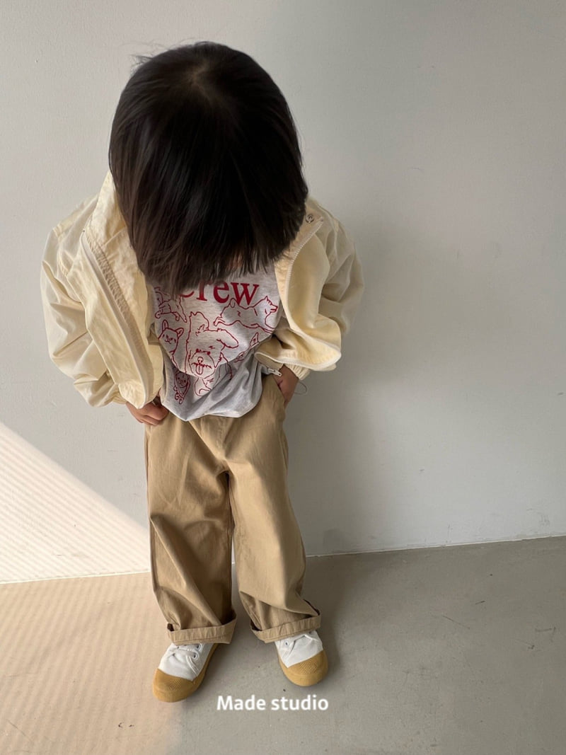 Made Studio - Korean Children Fashion - #kidzfashiontrend - Crew Tee - 10