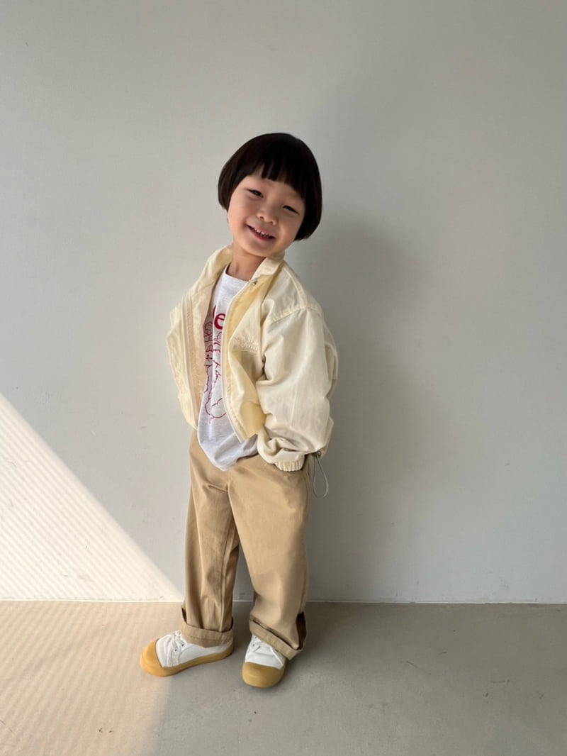 Made Studio - Korean Children Fashion - #kidsstore - Cotton Washing Pants - 4