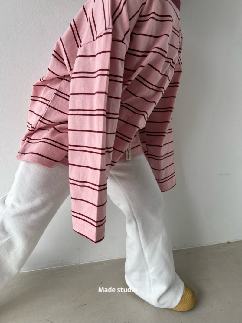 Made Studio - Korean Children Fashion - #littlefashionista - Cozy Flare Pants - 7