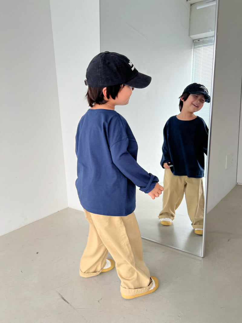 Made Studio - Korean Children Fashion - #littlefashionista - Cotton Washing Pants - 6