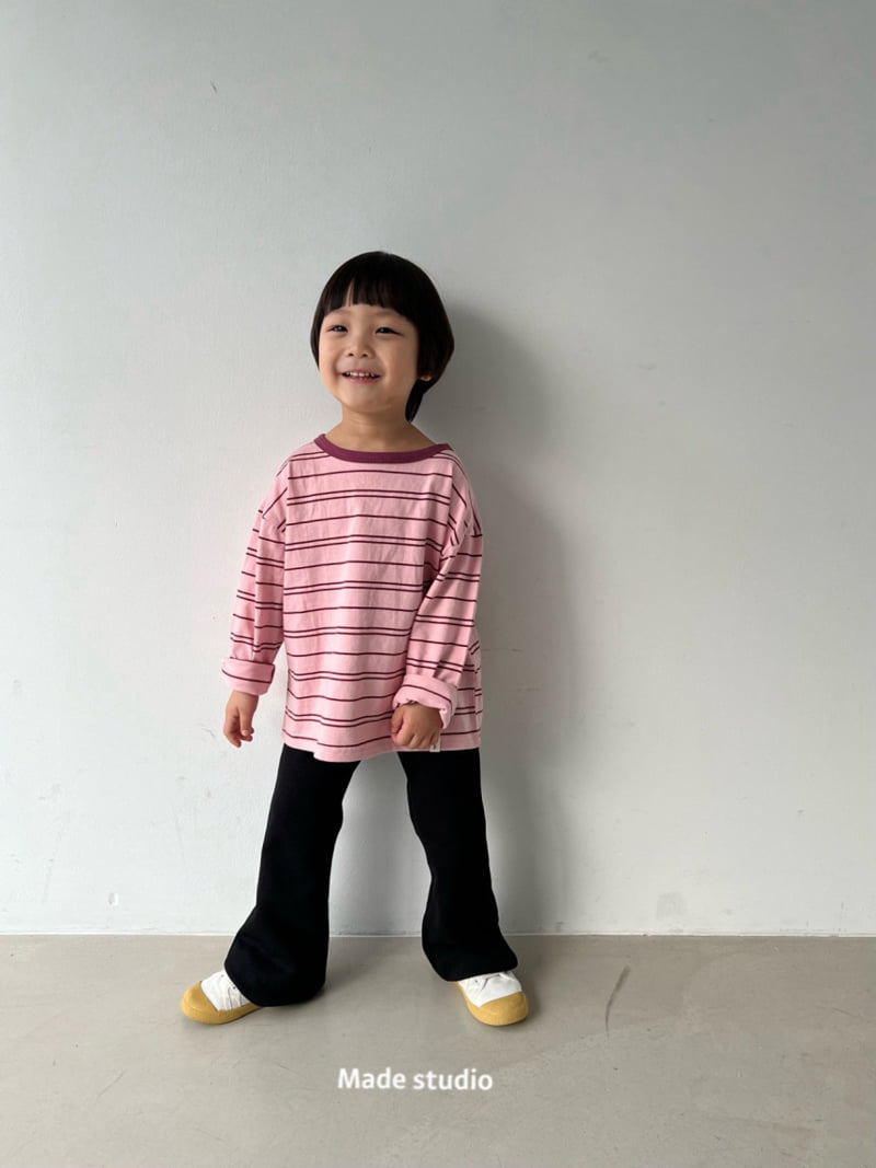 Made Studio - Korean Children Fashion - #magicofchildhood - Cozy Flare Pants - 8