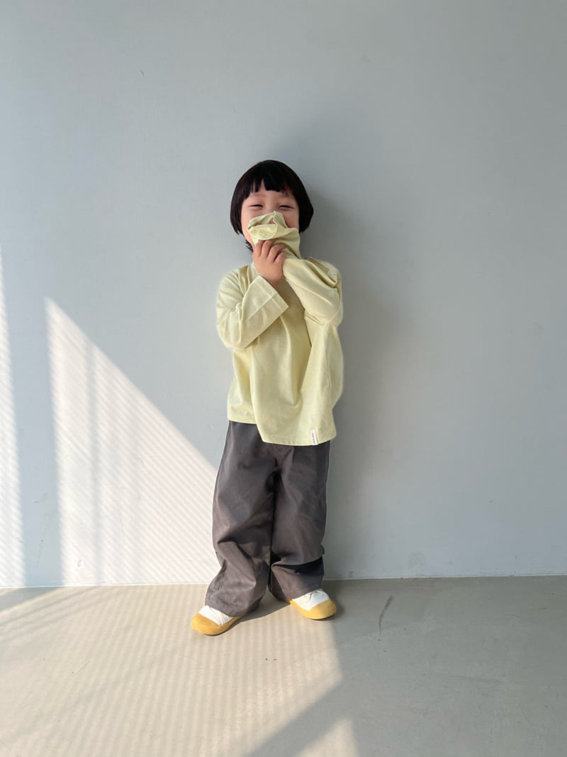 Made Studio - Korean Children Fashion - #magicofchildhood - Cotton Washing Pants - 7