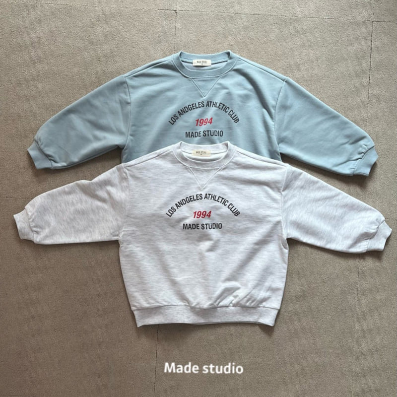Made Studio - Korean Children Fashion - #minifashionista - 1994 Sweatshirts