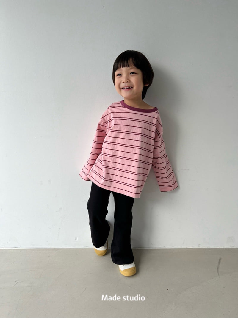 Made Studio - Korean Children Fashion - #minifashionista - Cozy Flare Pants - 9