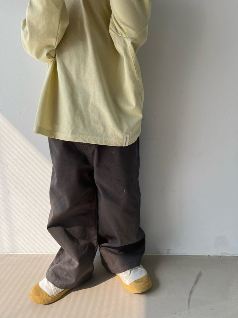 Made Studio - Korean Children Fashion - #minifashionista - Cotton Washing Pants - 8