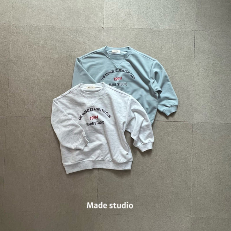 Made Studio - Korean Children Fashion - #prettylittlegirls - 1994 Sweatshirts - 2
