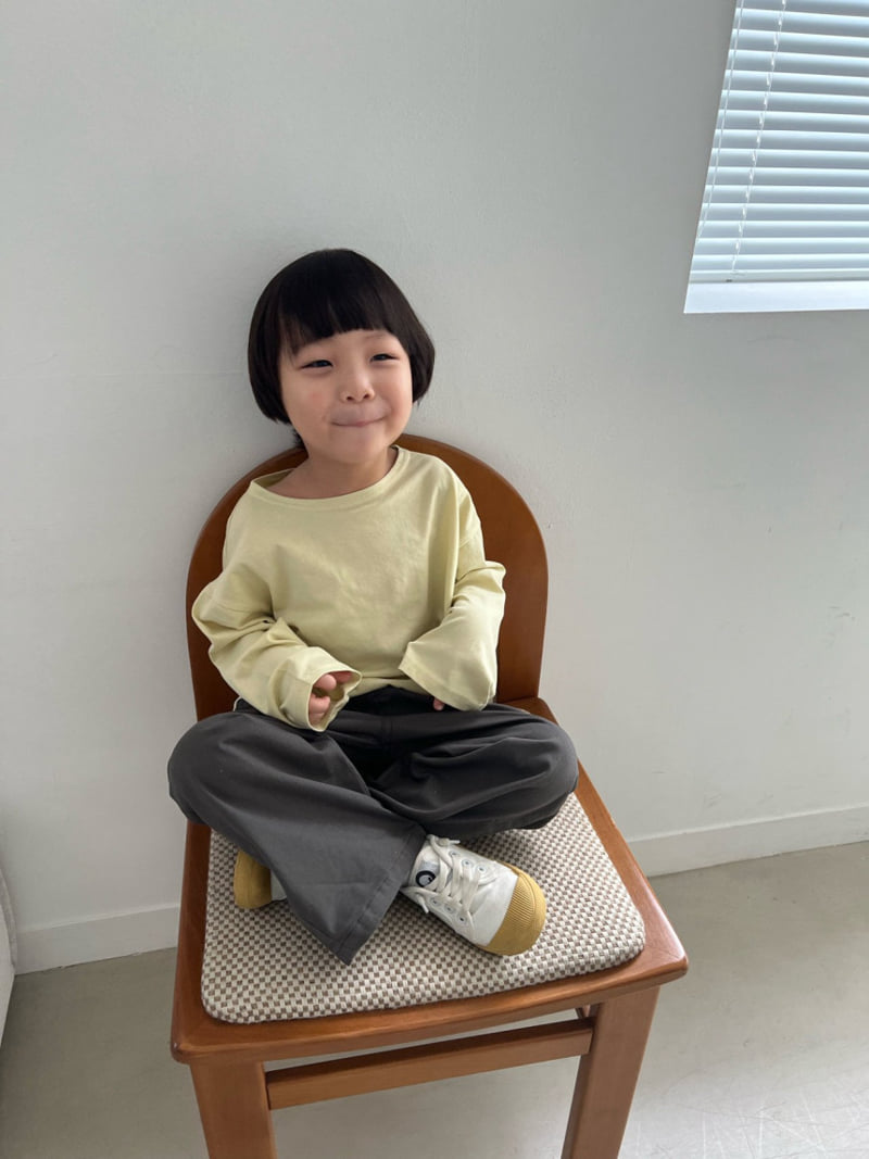 Made Studio - Korean Children Fashion - #prettylittlegirls - Cotton Washing Pants - 9