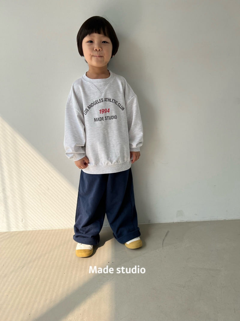 Made Studio - Korean Children Fashion - #stylishchildhood - 1994 Sweatshirts - 5