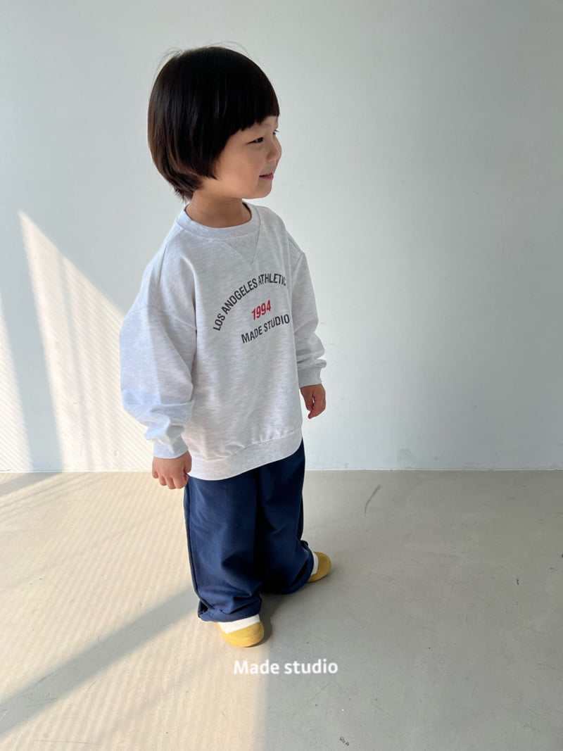 Made Studio - Korean Children Fashion - #todddlerfashion - 1994 Sweatshirts - 3