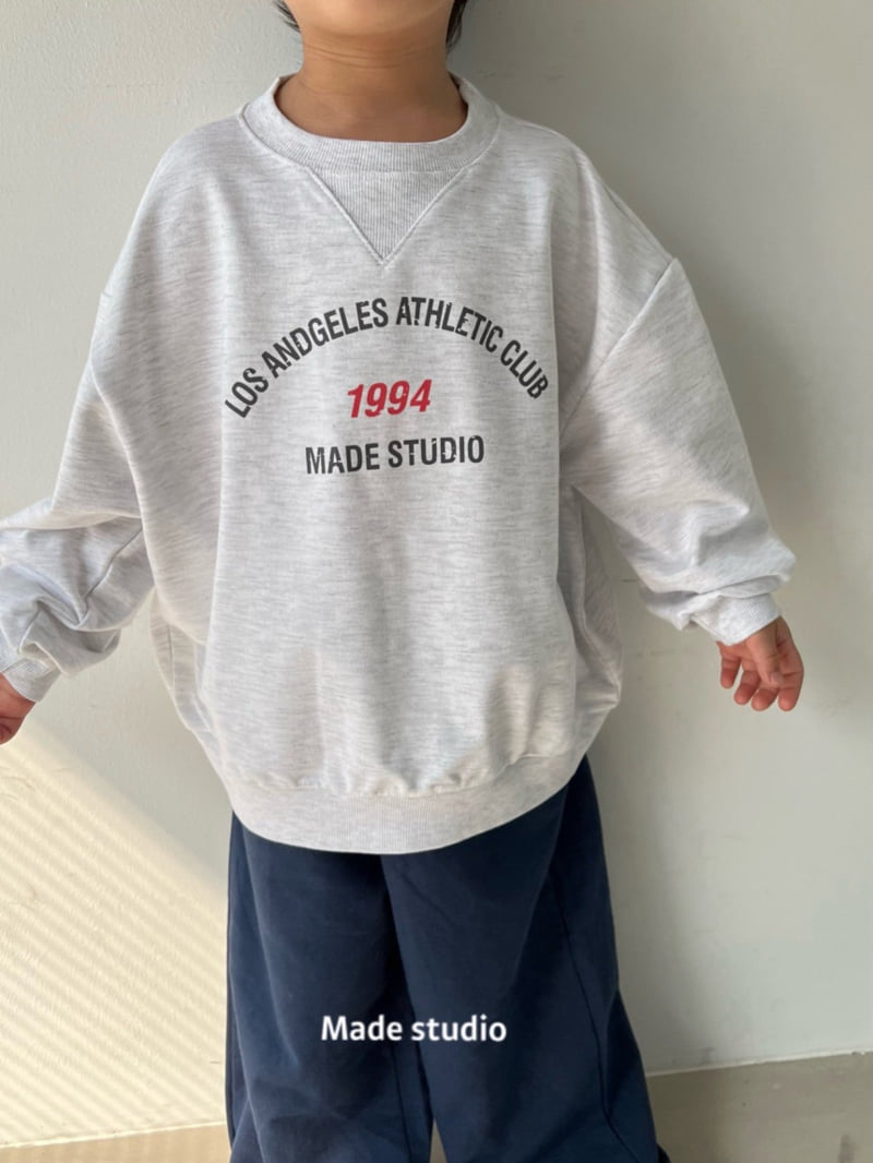 Made Studio - Korean Children Fashion - #todddlerfashion - 1994 Sweatshirts - 4