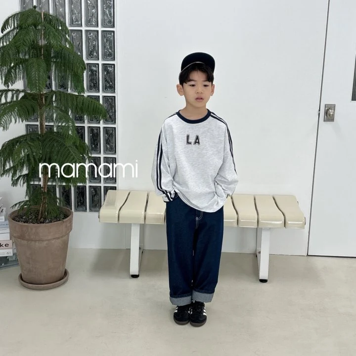 Mamami - Korean Children Fashion - #kidzfashiontrend - LA Tee - 4