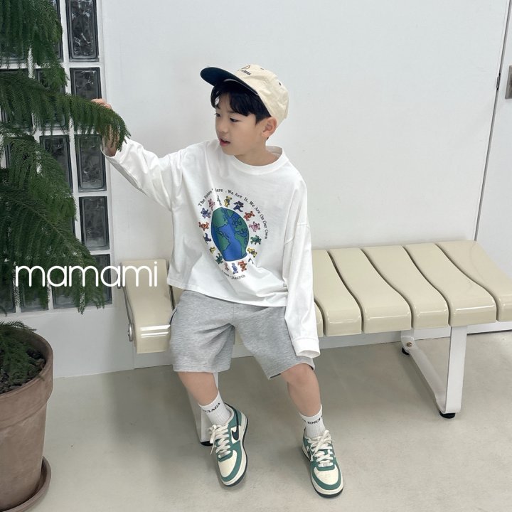 Mamami - Korean Children Fashion - #Kfashion4kids - Earth Bear Tee - 9