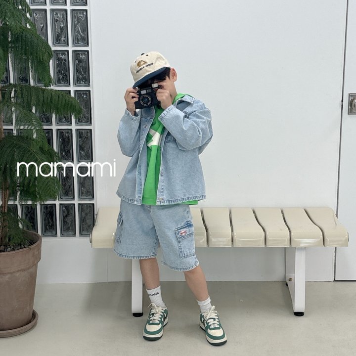 Mamami - Korean Children Fashion - #Kfashion4kids - Snow Denim Jacket - 7