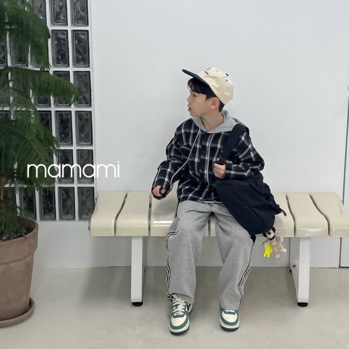 Mamami - Korean Children Fashion - #Kfashion4kids - Mix Shirt - 6