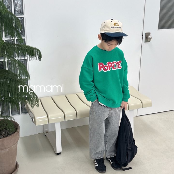 Mamami - Korean Children Fashion - #kidzfashiontrend - Popeye Sweatshirts - 4