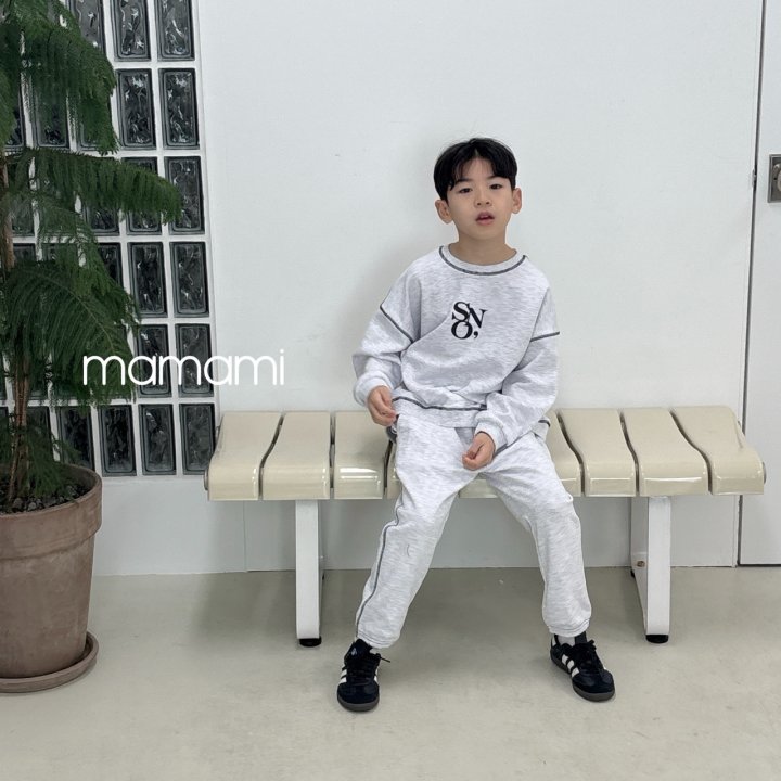 Mamami - Korean Children Fashion - #childofig - SON Stitch Set - 9