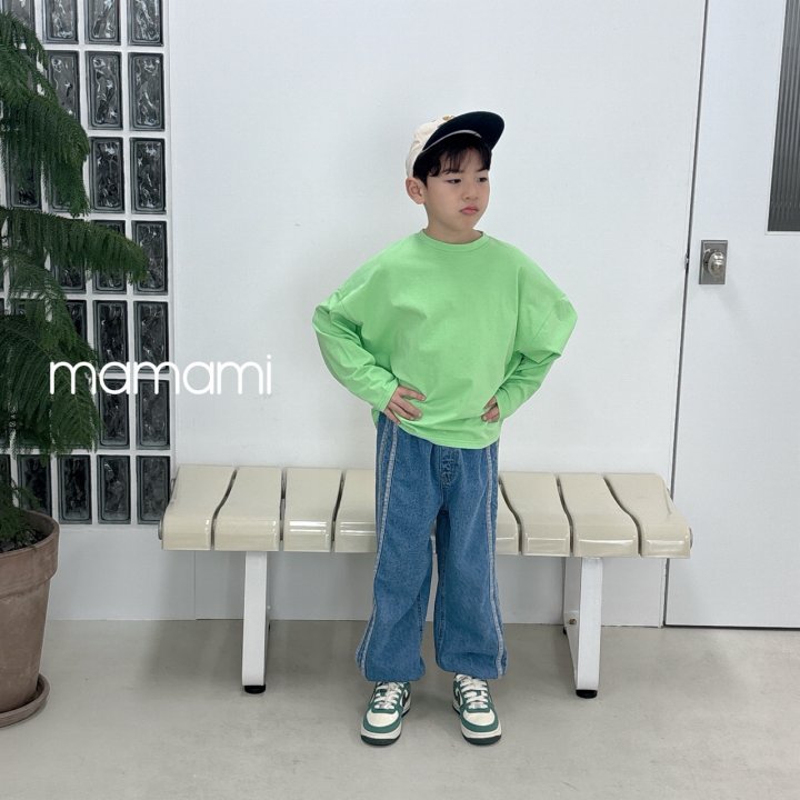 Mamami - Korean Children Fashion - #childofig - Spring Point Tee - 6