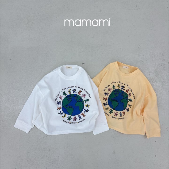 Mamami - Korean Children Fashion - #childofig - Earth Bear Tee