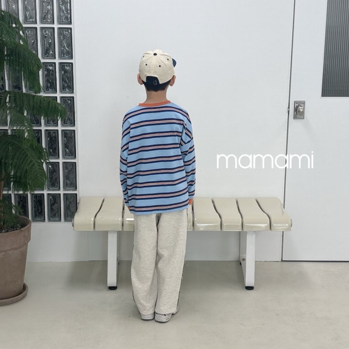 Mamami - Korean Children Fashion - #childrensboutique - Jelly Stripe Tee - 9
