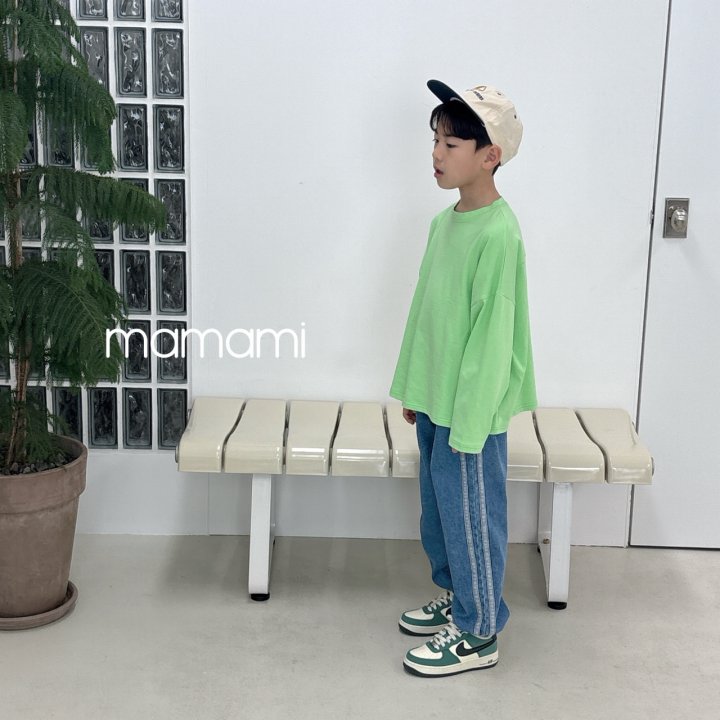 Mamami - Korean Children Fashion - #childrensboutique - Spring Point Tee - 7