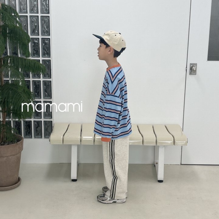 Mamami - Korean Children Fashion - #designkidswear - Jelly Stripe Tee - 10