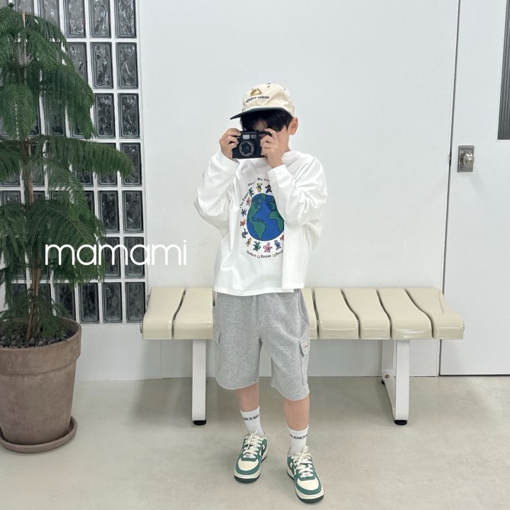 Mamami - Korean Children Fashion - #designkidswear - Earth Bear Tee - 3