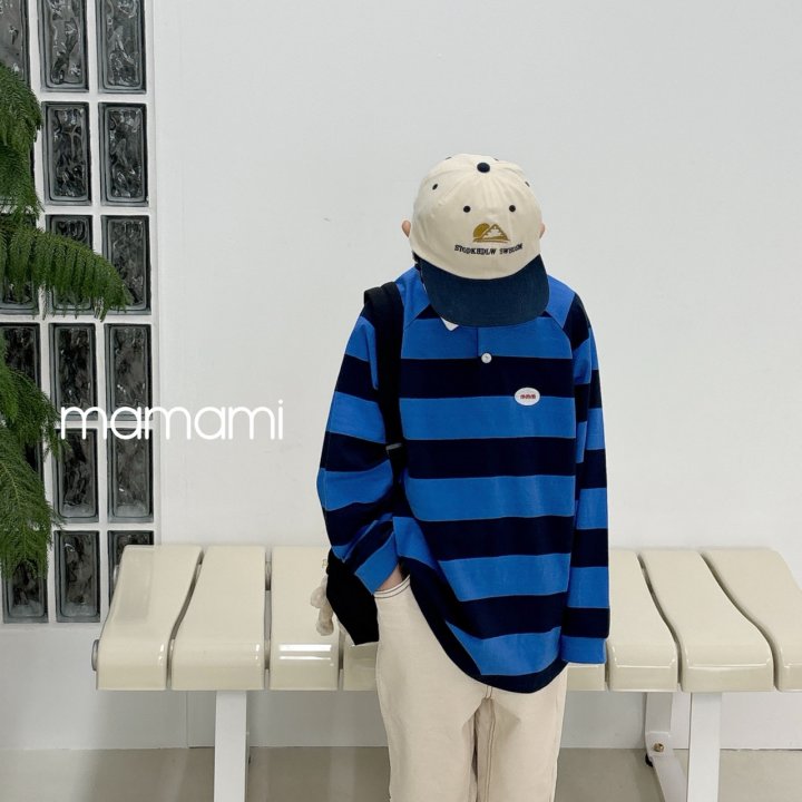 Mamami - Korean Children Fashion - #designkidswear - Fans Rugby Collar Tee - 9