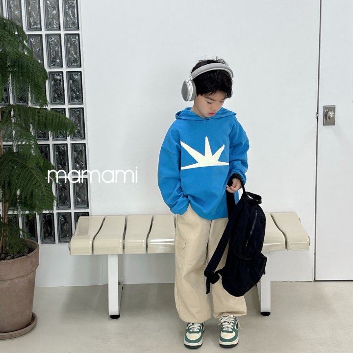 Mamami - Korean Children Fashion - #discoveringself - Crayon Hoody - 3