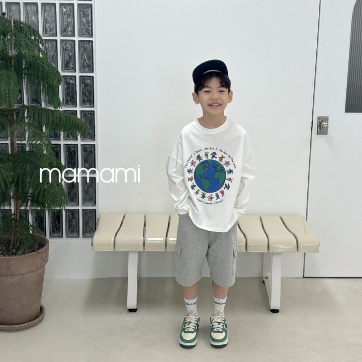 Mamami - Korean Children Fashion - #designkidswear - Earth Bear Tee - 4
