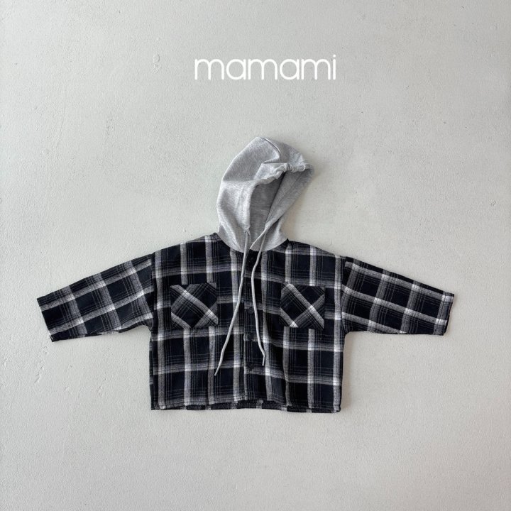 Mamami - Korean Children Fashion - #discoveringself - Mix Shirt