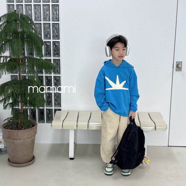 Mamami - Korean Children Fashion - #discoveringself - Crayon Hoody - 4