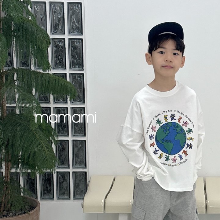 Mamami - Korean Children Fashion - #fashionkids - Earth Bear Tee - 5