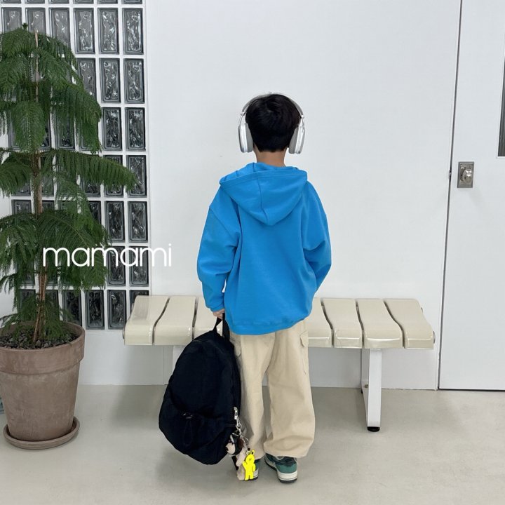 Mamami - Korean Children Fashion - #kidsshorts - Crayon Hoody - 5