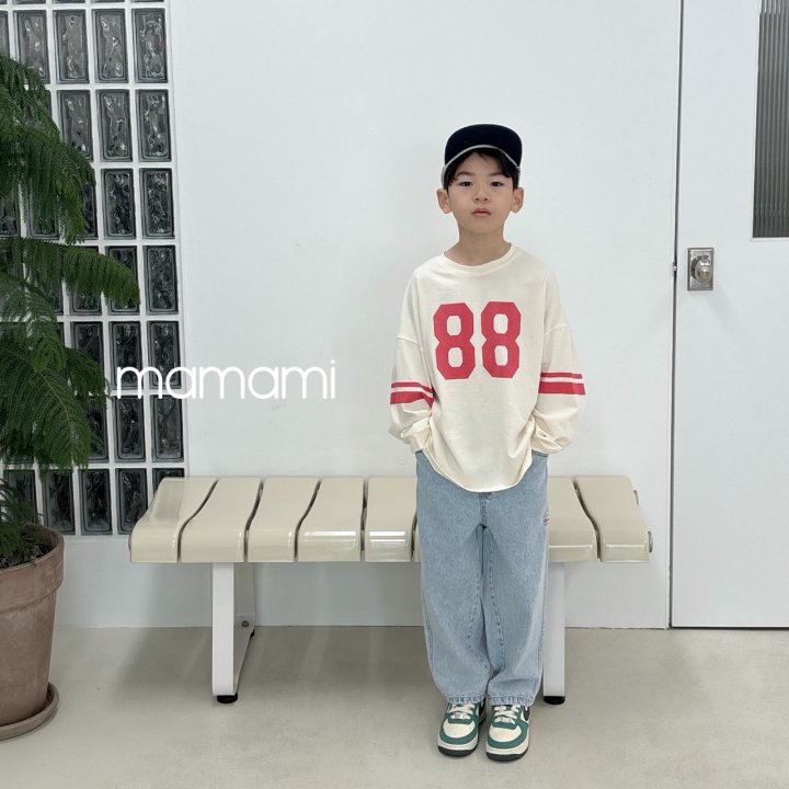 Mamami - Korean Children Fashion - #kidsshorts - 88 Tee - 2